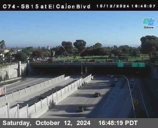 SB 15 at El Cajon Blvd