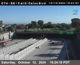 SB 15 at El Cajon Blvd