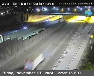 SB 15 at El Cajon Blvd