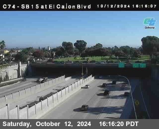 SB 15 at El Cajon Blvd