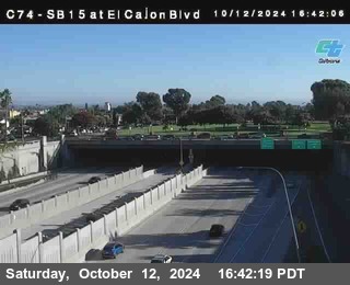 SB 15 at El Cajon Blvd