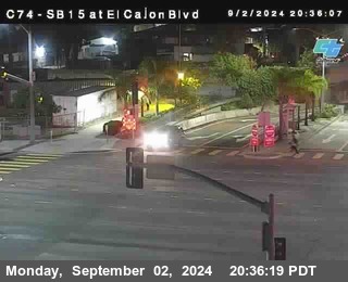 SB 15 at El Cajon Blvd