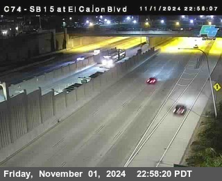 SB 15 at El Cajon Blvd