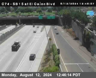 SB 15 at El Cajon Blvd