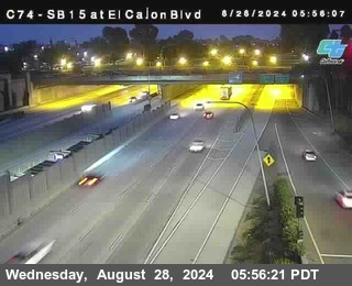 SB 15 at El Cajon Blvd