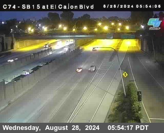 SB 15 at El Cajon Blvd