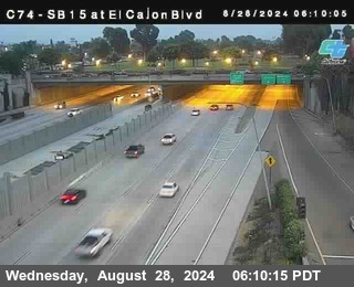 SB 15 at El Cajon Blvd