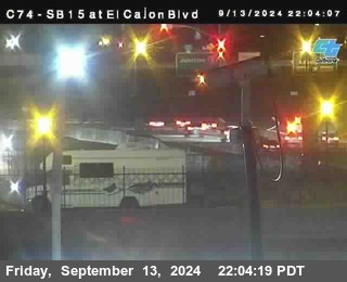 SB 15 at El Cajon Blvd