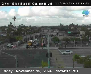 SB 15 at El Cajon Blvd