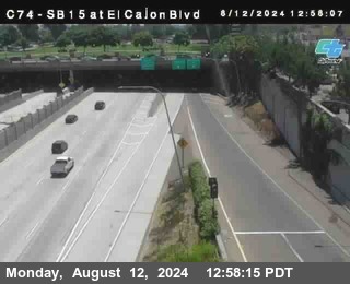 SB 15 at El Cajon Blvd