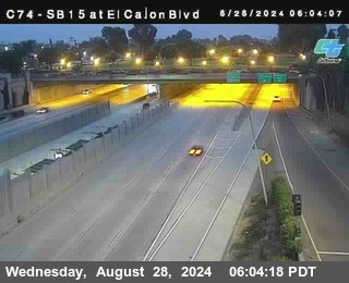 SB 15 at El Cajon Blvd