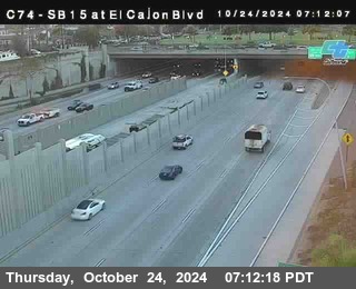 SB 15 at El Cajon Blvd