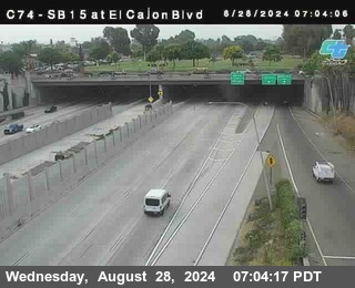 SB 15 at El Cajon Blvd