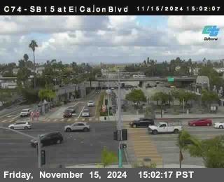 SB 15 at El Cajon Blvd