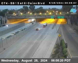 SB 15 at El Cajon Blvd