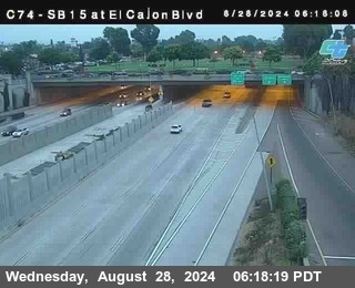 SB 15 at El Cajon Blvd