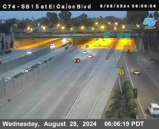 SB 15 at El Cajon Blvd