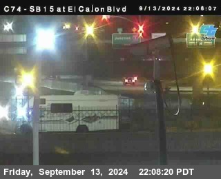 SB 15 at El Cajon Blvd