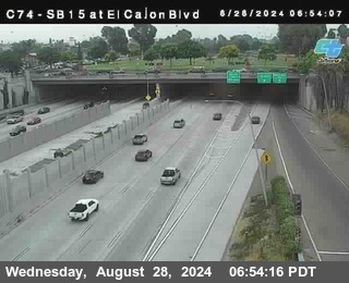 SB 15 at El Cajon Blvd