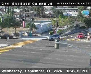 SB 15 at El Cajon Blvd