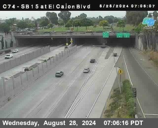 SB 15 at El Cajon Blvd