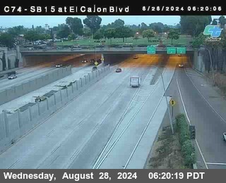 SB 15 at El Cajon Blvd