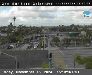 SB 15 at El Cajon Blvd