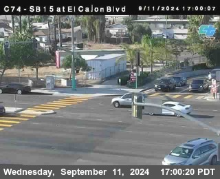 SB 15 at El Cajon Blvd