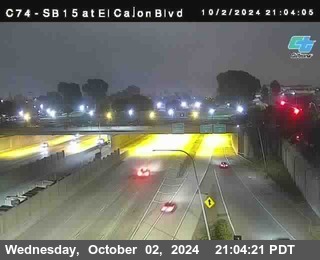 SB 15 at El Cajon Blvd