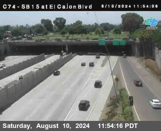 SB 15 at El Cajon Blvd