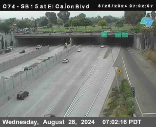 SB 15 at El Cajon Blvd