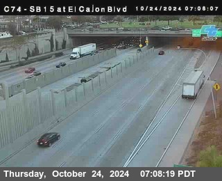 SB 15 at El Cajon Blvd