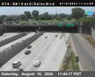 SB 15 at El Cajon Blvd