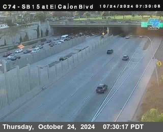 SB 15 at El Cajon Blvd