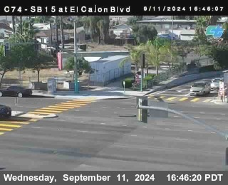 SB 15 at El Cajon Blvd