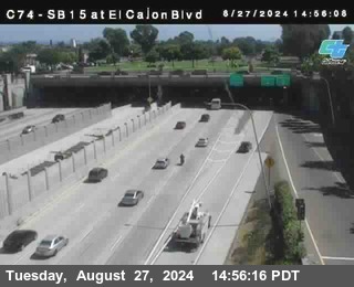 SB 15 at El Cajon Blvd