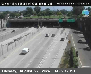 SB 15 at El Cajon Blvd