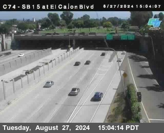 SB 15 at El Cajon Blvd