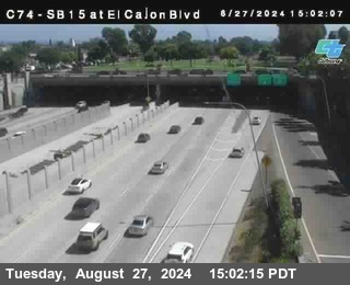 SB 15 at El Cajon Blvd