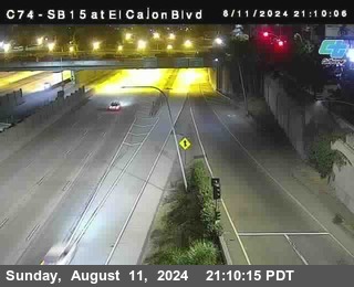 SB 15 at El Cajon Blvd