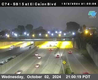 SB 15 at El Cajon Blvd