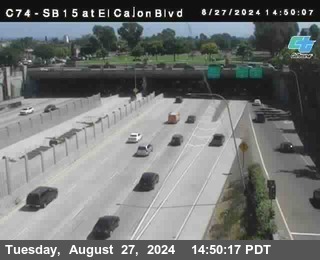 SB 15 at El Cajon Blvd