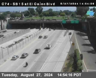 SB 15 at El Cajon Blvd