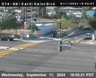 SB 15 at El Cajon Blvd