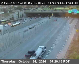 SB 15 at El Cajon Blvd