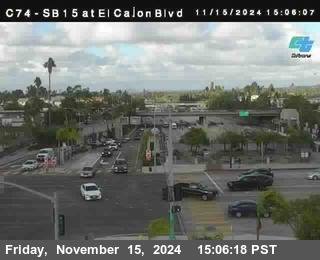 SB 15 at El Cajon Blvd