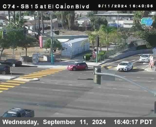 SB 15 at El Cajon Blvd