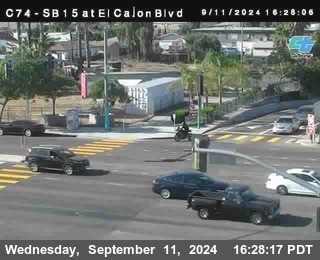 SB 15 at El Cajon Blvd