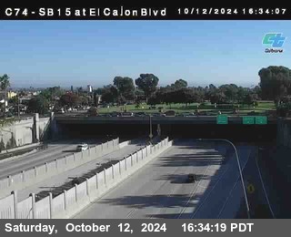 SB 15 at El Cajon Blvd