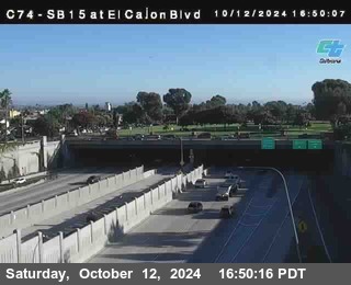 SB 15 at El Cajon Blvd